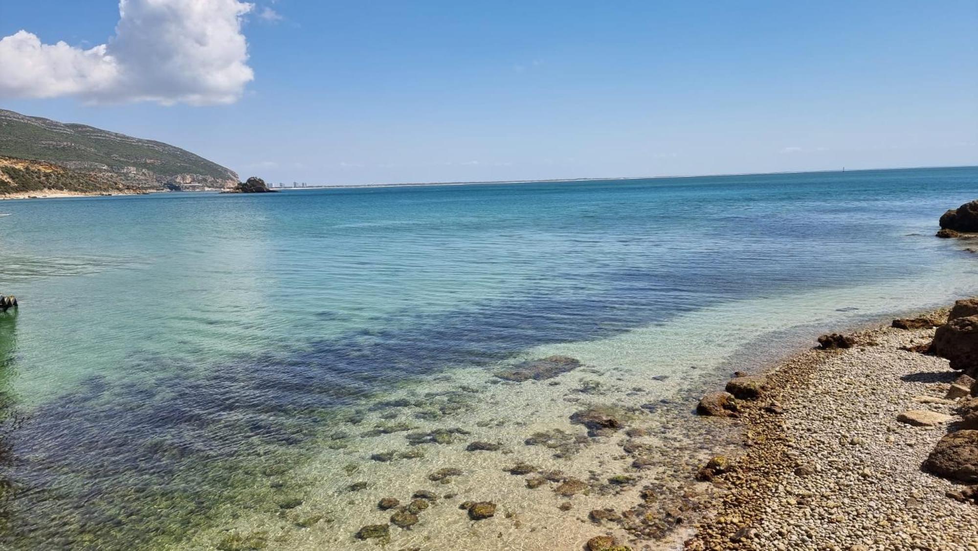 ססימברה Casa Vila Praia מראה חיצוני תמונה