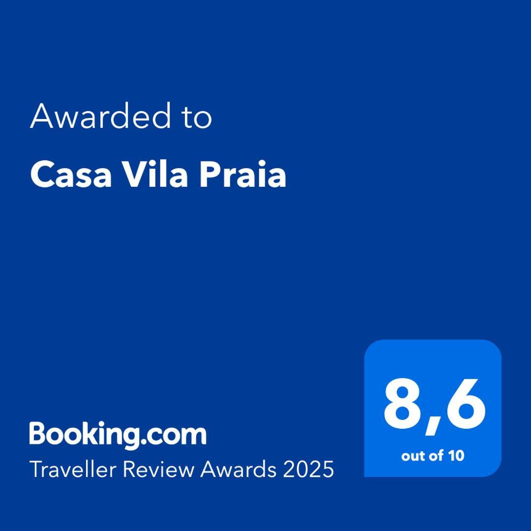 ססימברה Casa Vila Praia מראה חיצוני תמונה