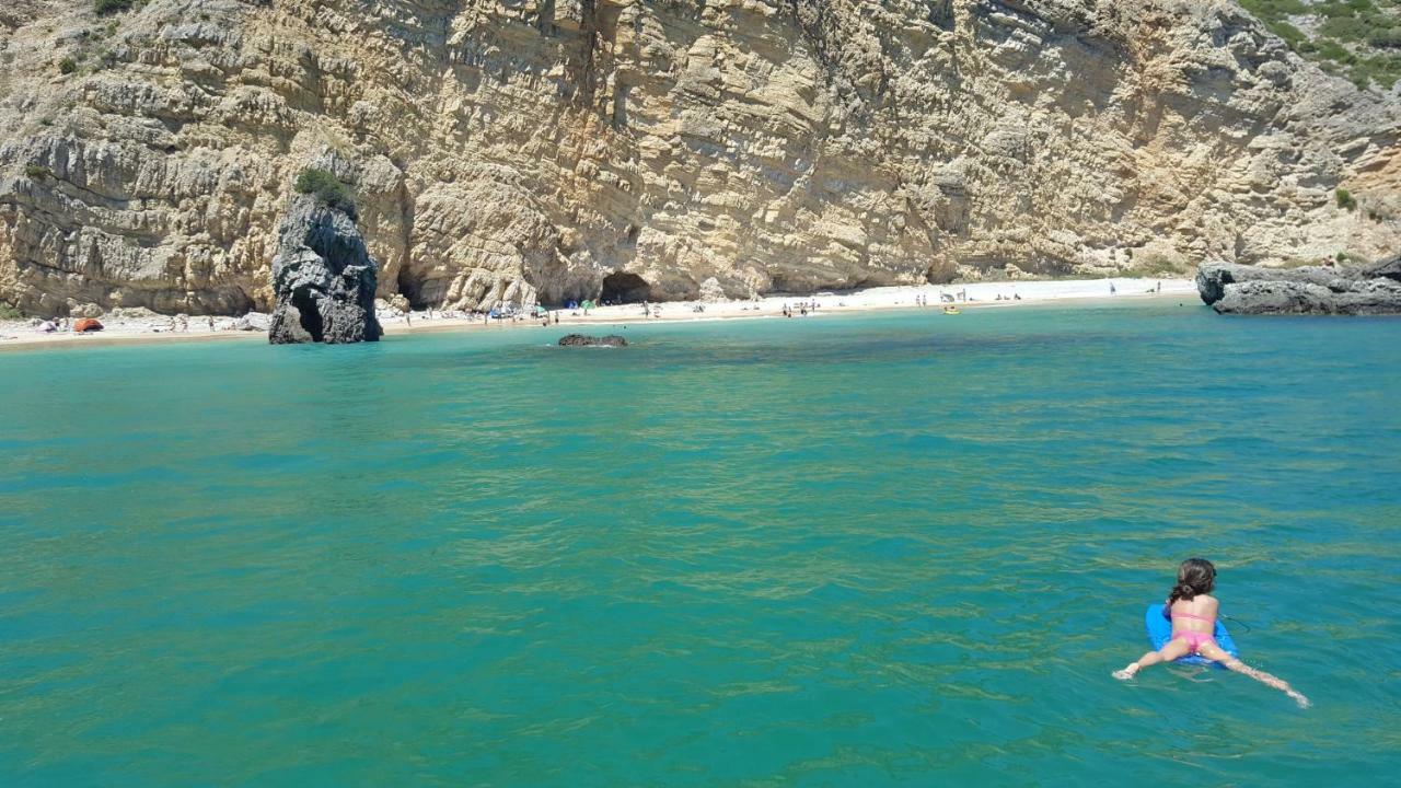 ססימברה Casa Vila Praia מראה חיצוני תמונה